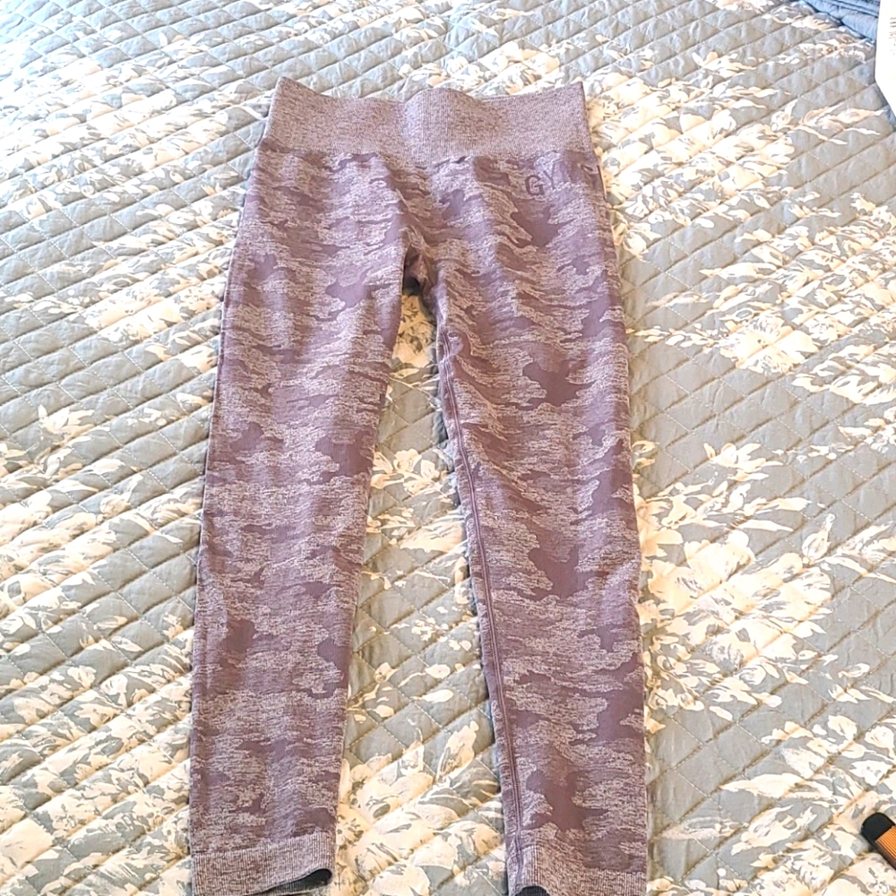 Camo seamless leggings